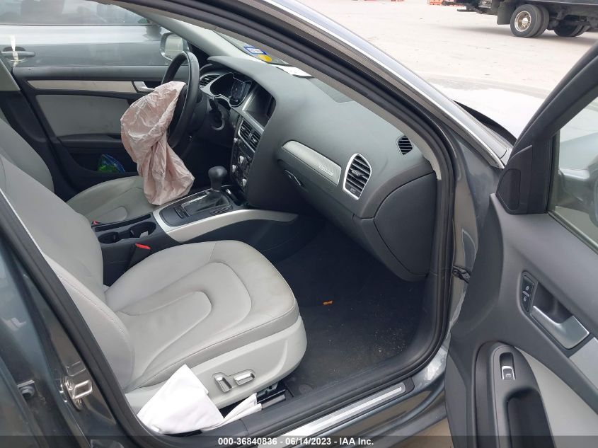 2013 AUDI A4 PREMIUM PLUS - WAUFFAFL9DN036369