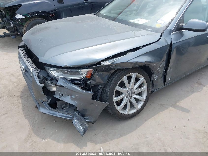 2013 AUDI A4 PREMIUM PLUS - WAUFFAFL9DN036369