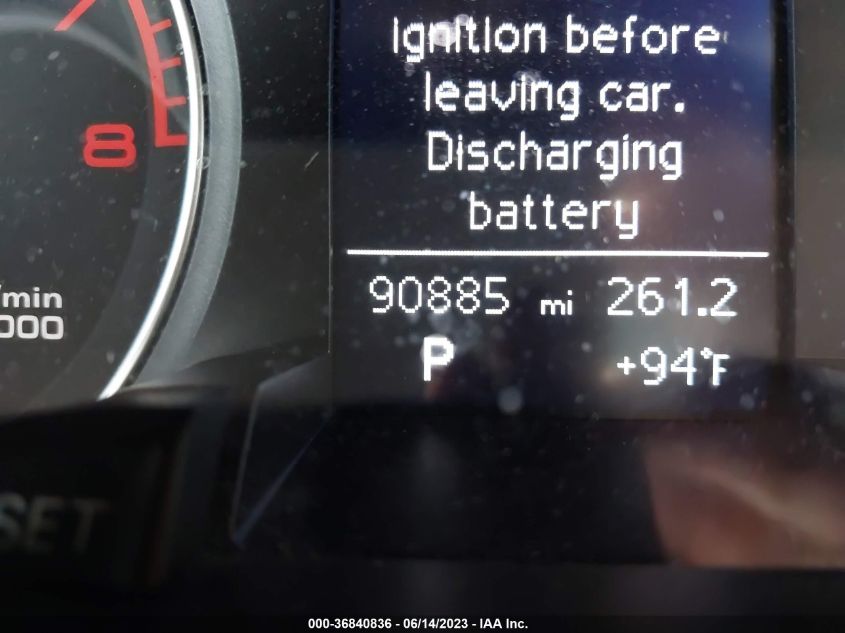2013 AUDI A4 PREMIUM PLUS - WAUFFAFL9DN036369