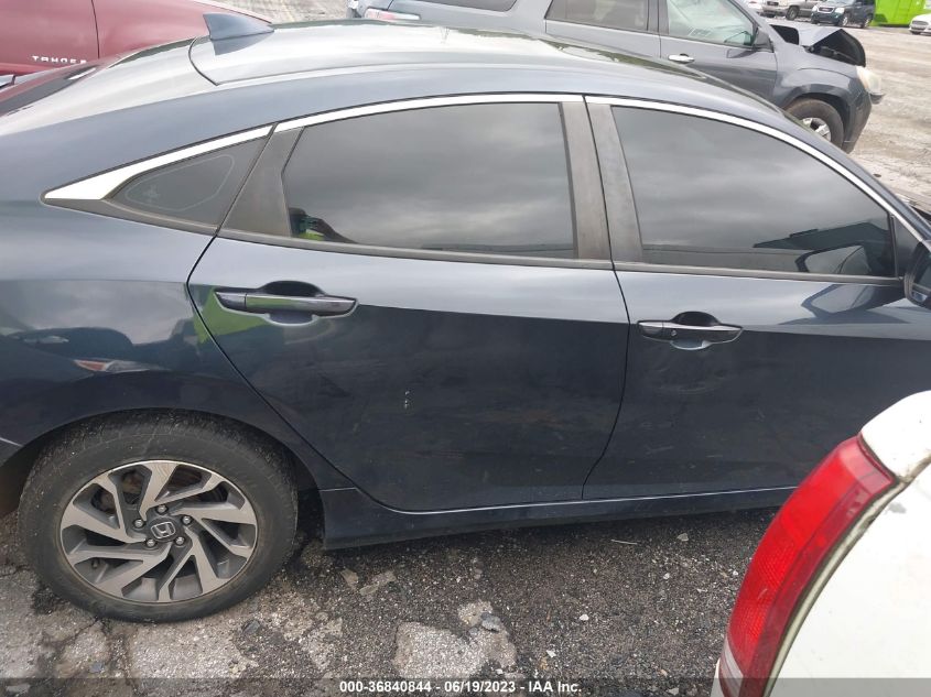 2017 HONDA CIVIC SEDAN EX - 19XFC2F72HE054081