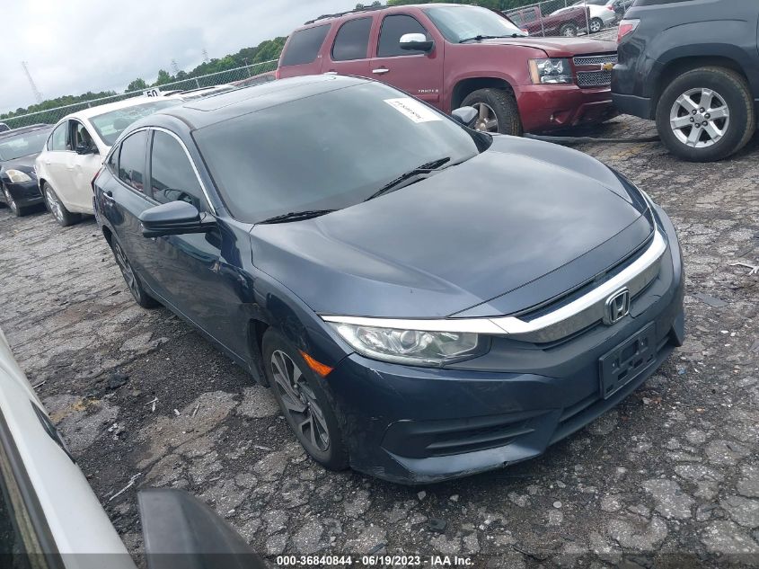 2017 HONDA CIVIC SEDAN EX - 19XFC2F72HE054081