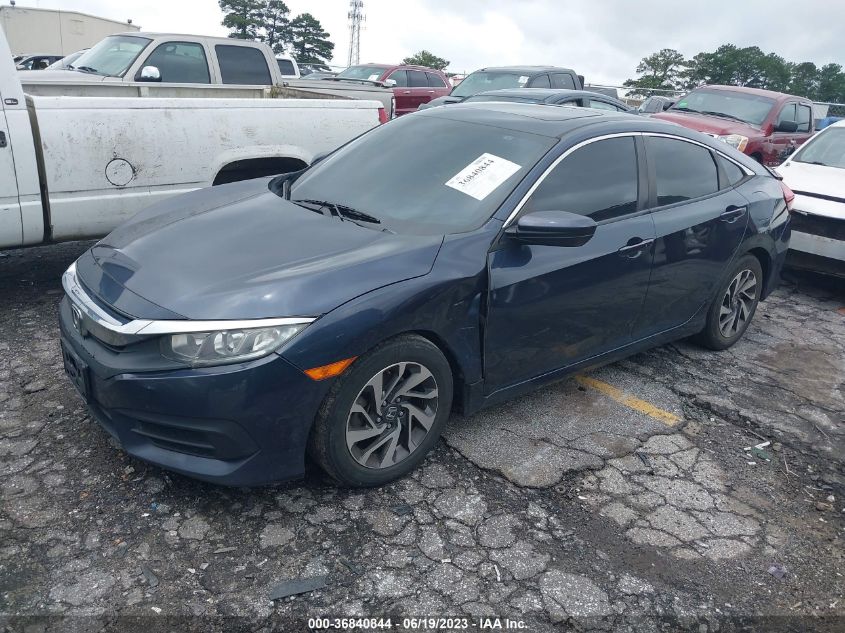 2017 HONDA CIVIC SEDAN EX - 19XFC2F72HE054081