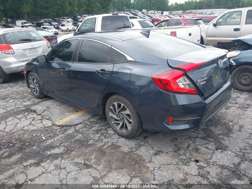2017 HONDA CIVIC SEDAN EX - 19XFC2F72HE054081