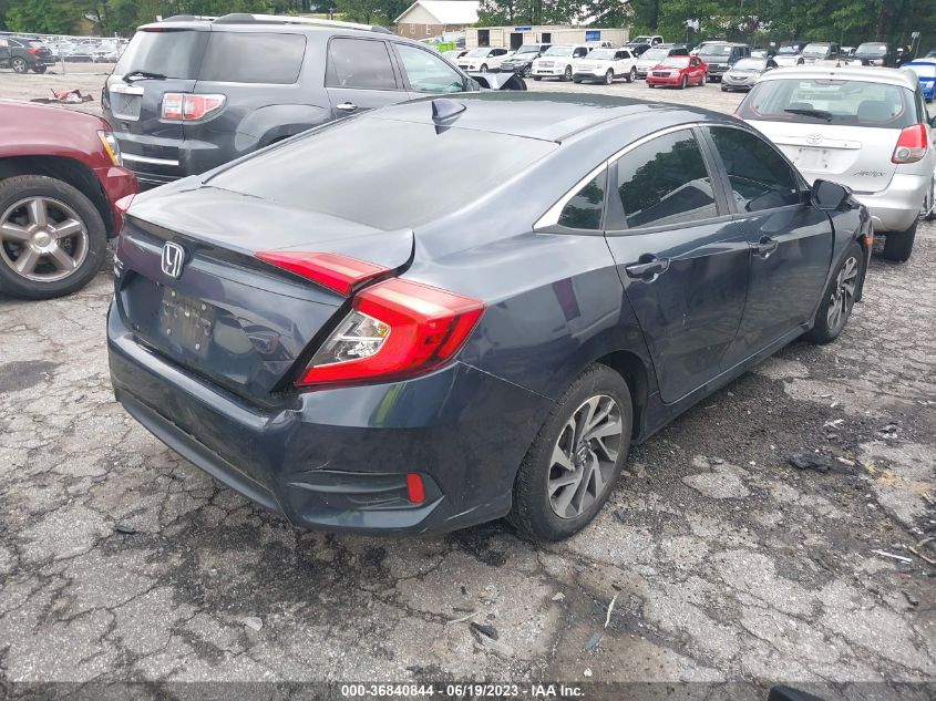 2017 HONDA CIVIC SEDAN EX - 19XFC2F72HE054081