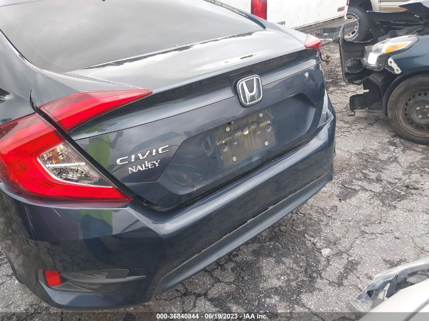 2017 HONDA CIVIC SEDAN EX - 19XFC2F72HE054081