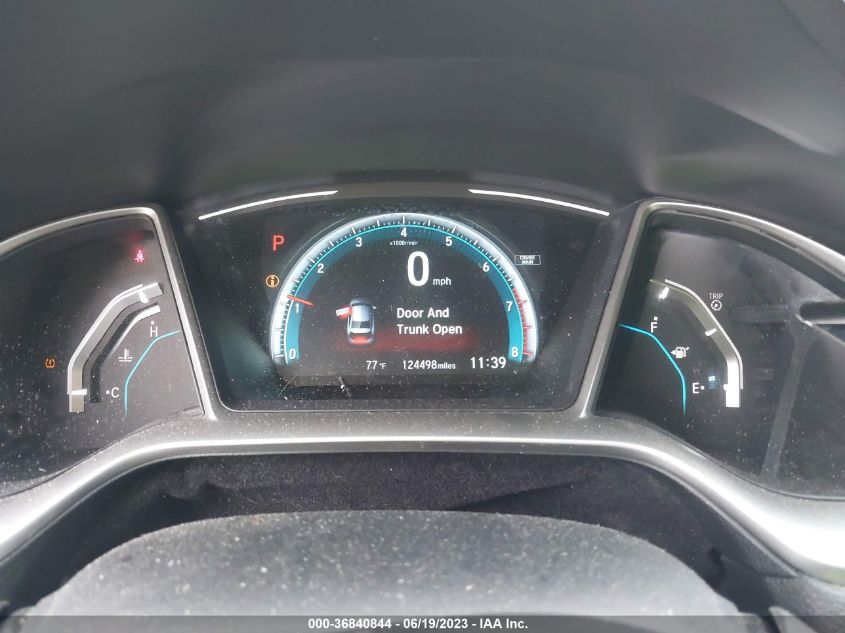 2017 HONDA CIVIC SEDAN EX - 19XFC2F72HE054081