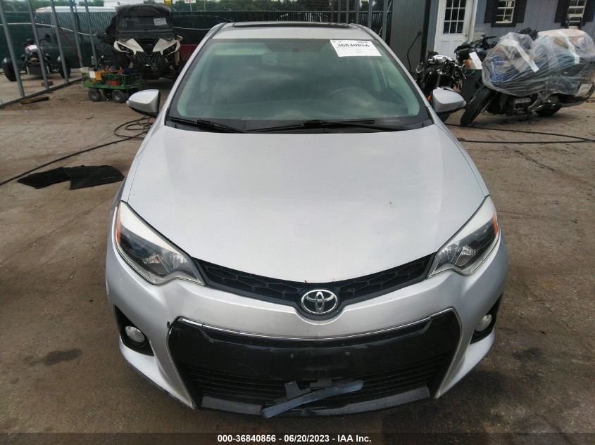 2014 TOYOTA COROLLA L/LE/S/S PLUS/LE PLUS - 2T1BURHE3EC135908