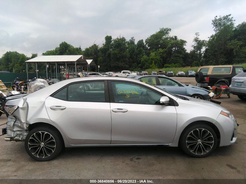 2014 TOYOTA COROLLA L/LE/S/S PLUS/LE PLUS - 2T1BURHE3EC135908