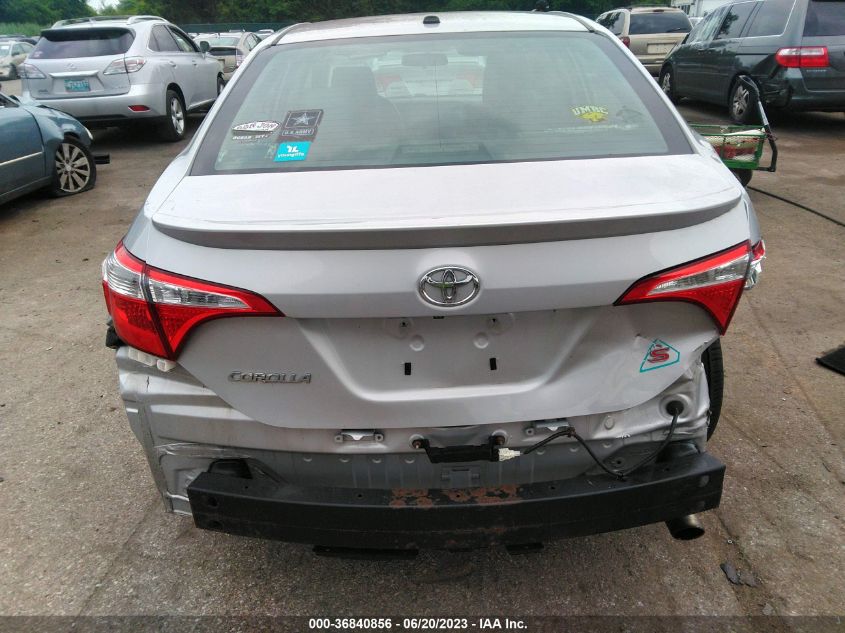 2014 TOYOTA COROLLA L/LE/S/S PLUS/LE PLUS - 2T1BURHE3EC135908