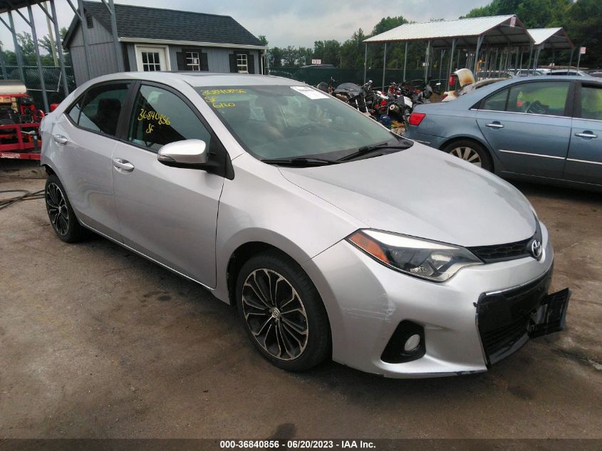 2014 TOYOTA COROLLA L/LE/S/S PLUS/LE PLUS - 2T1BURHE3EC135908