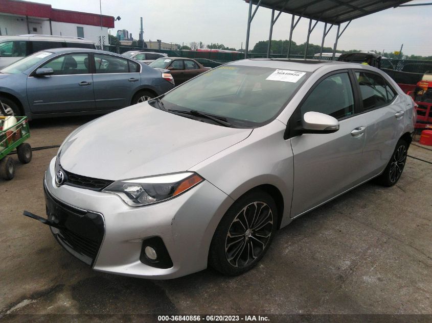 2014 TOYOTA COROLLA L/LE/S/S PLUS/LE PLUS - 2T1BURHE3EC135908