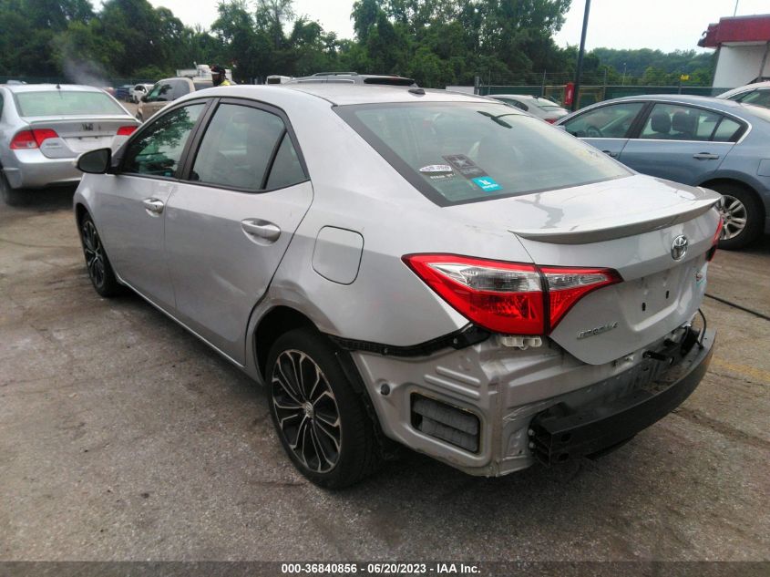 2014 TOYOTA COROLLA L/LE/S/S PLUS/LE PLUS - 2T1BURHE3EC135908