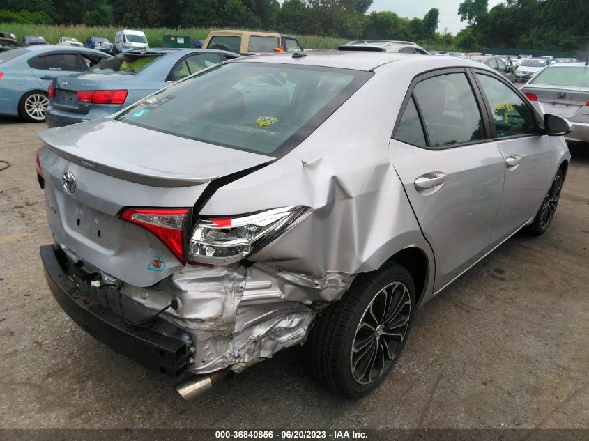 2014 TOYOTA COROLLA L/LE/S/S PLUS/LE PLUS - 2T1BURHE3EC135908