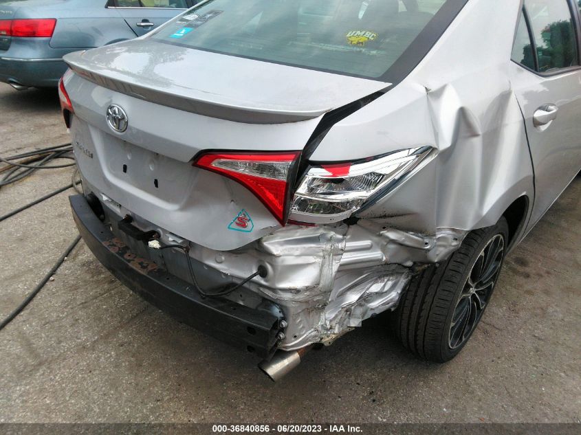 2014 TOYOTA COROLLA L/LE/S/S PLUS/LE PLUS - 2T1BURHE3EC135908