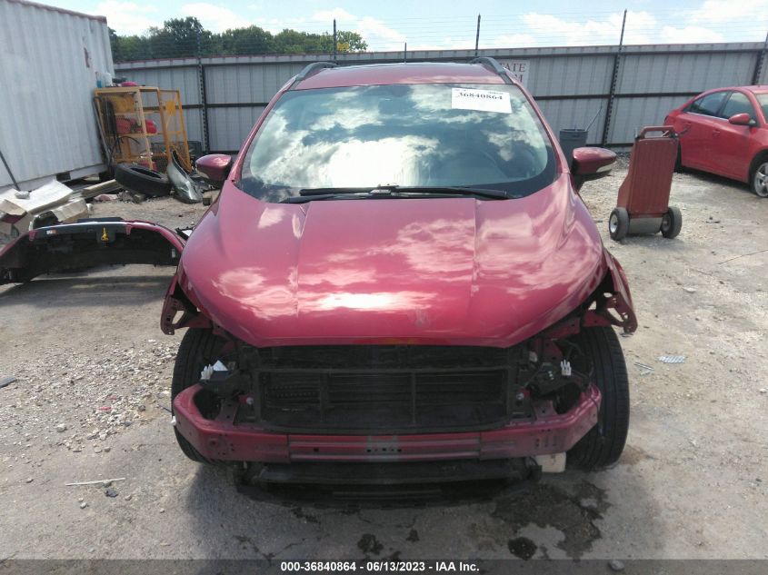 2018 FORD ECOSPORT SE - MAJ3P1TE0JC212229