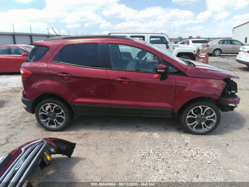 2018 FORD ECOSPORT SE - MAJ3P1TE0JC212229