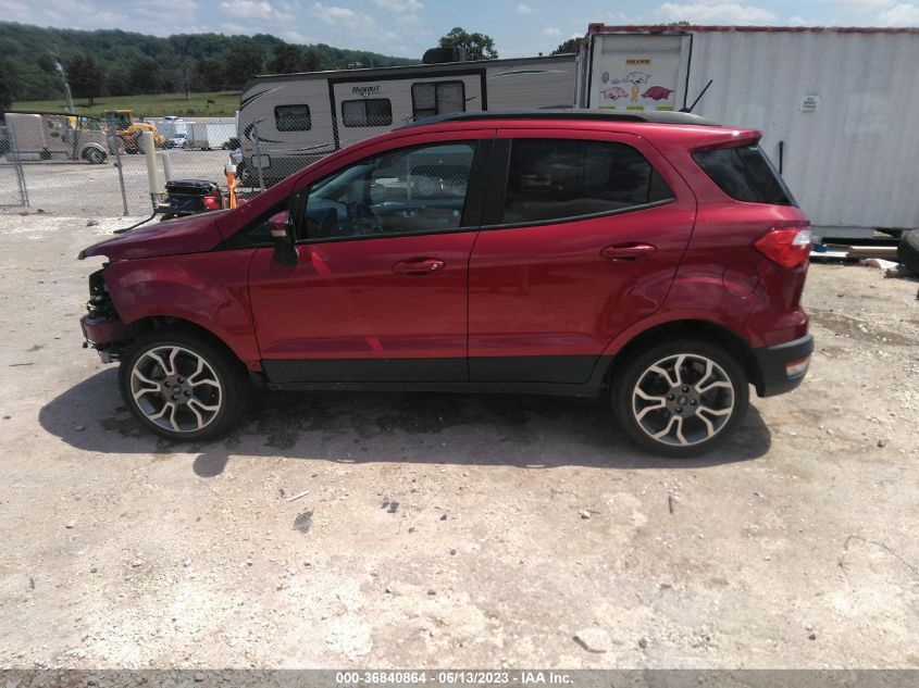 2018 FORD ECOSPORT SE - MAJ3P1TE0JC212229