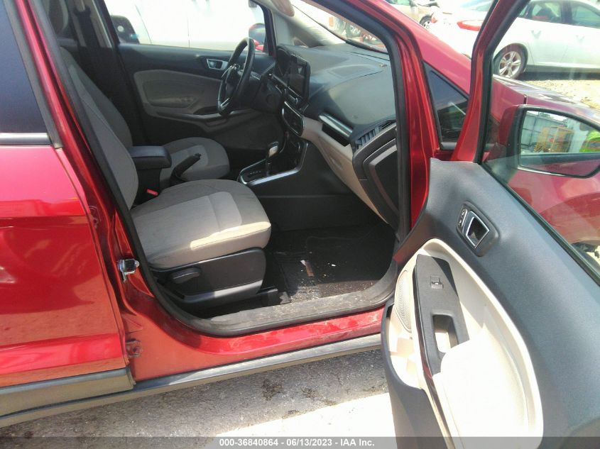 2018 FORD ECOSPORT SE - MAJ3P1TE0JC212229