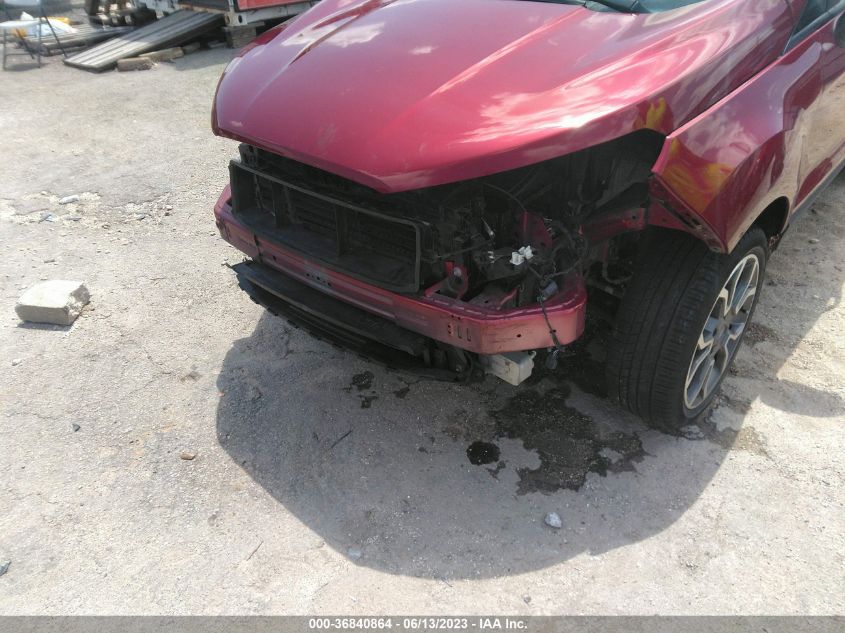 2018 FORD ECOSPORT SE - MAJ3P1TE0JC212229