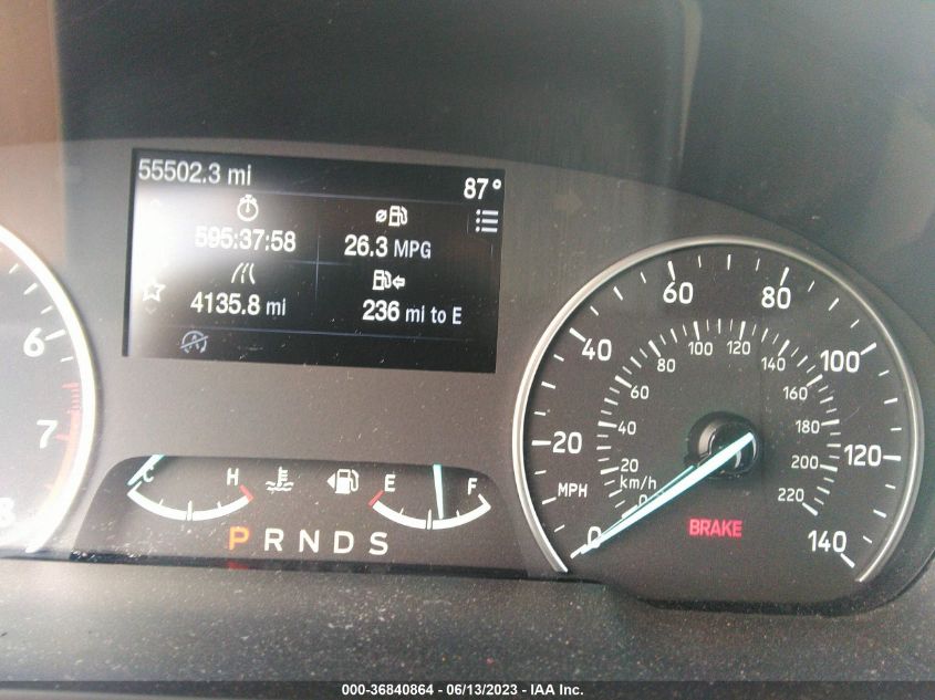 2018 FORD ECOSPORT SE - MAJ3P1TE0JC212229