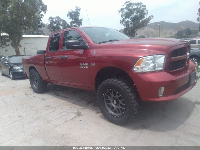 2014 RAM 1500 EXPRESS - 1C6RR6FT3ES135140