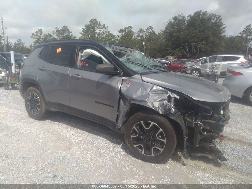 2020 JEEP COMPASS TRAILHAWK - 3C4NJDDB3LT207706