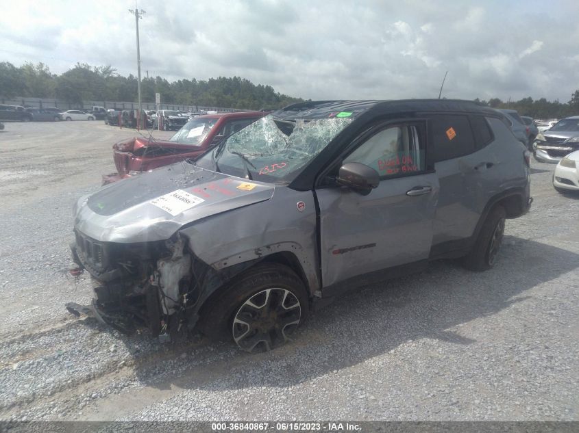 2020 JEEP COMPASS TRAILHAWK - 3C4NJDDB3LT207706