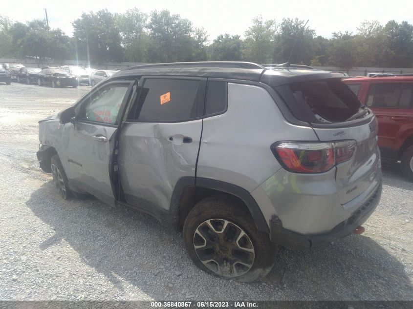 2020 JEEP COMPASS TRAILHAWK - 3C4NJDDB3LT207706