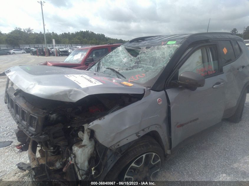 2020 JEEP COMPASS TRAILHAWK - 3C4NJDDB3LT207706