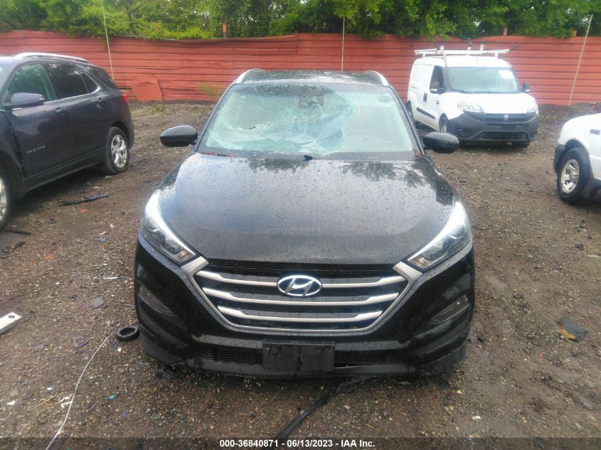 2018 HYUNDAI TUCSON SEL - KM8J3CA45JU643187