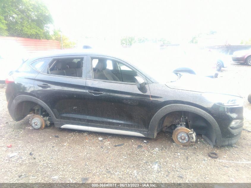 2018 HYUNDAI TUCSON SEL - KM8J3CA45JU643187