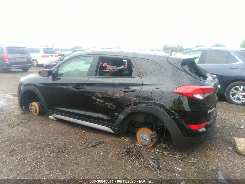 2018 HYUNDAI TUCSON SEL - KM8J3CA45JU643187