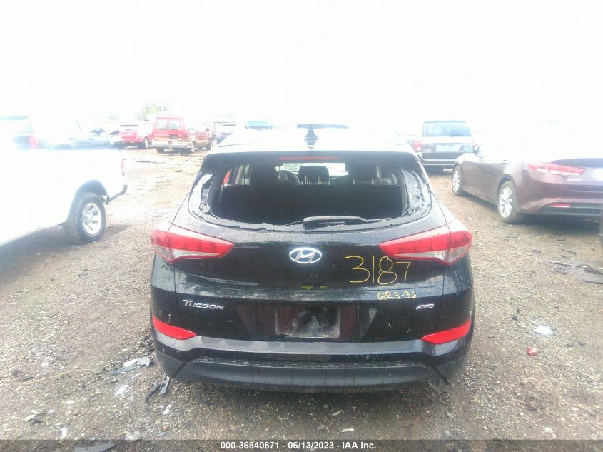 2018 HYUNDAI TUCSON SEL - KM8J3CA45JU643187