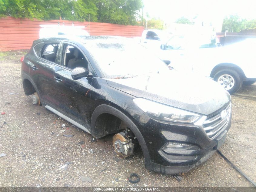 2018 HYUNDAI TUCSON SEL - KM8J3CA45JU643187