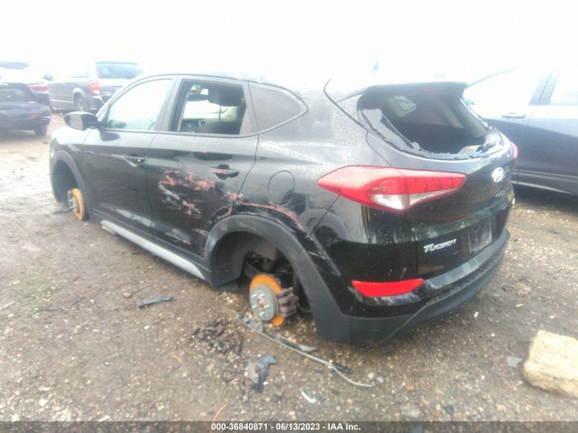 2018 HYUNDAI TUCSON SEL - KM8J3CA45JU643187