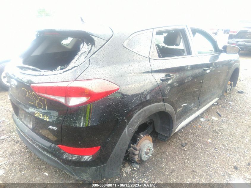 2018 HYUNDAI TUCSON SEL - KM8J3CA45JU643187