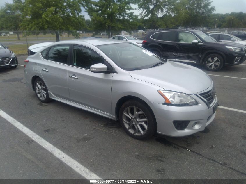 2015 NISSAN SENTRA SR - 3N1AB7APXFY315277