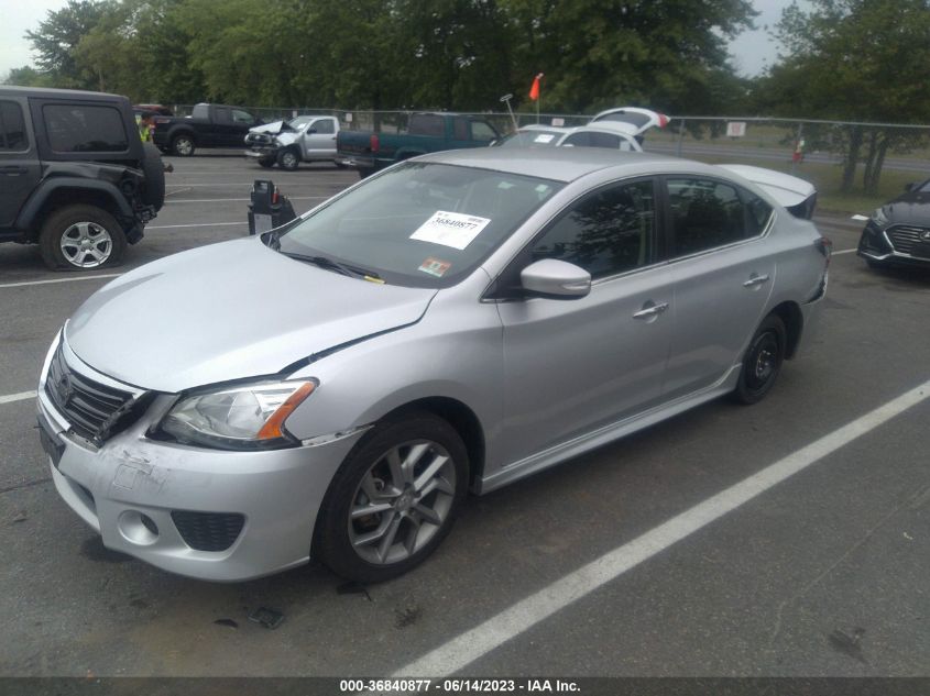 2015 NISSAN SENTRA SR - 3N1AB7APXFY315277