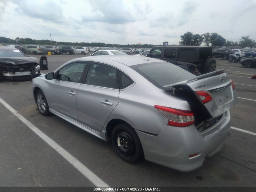 2015 NISSAN SENTRA SR - 3N1AB7APXFY315277