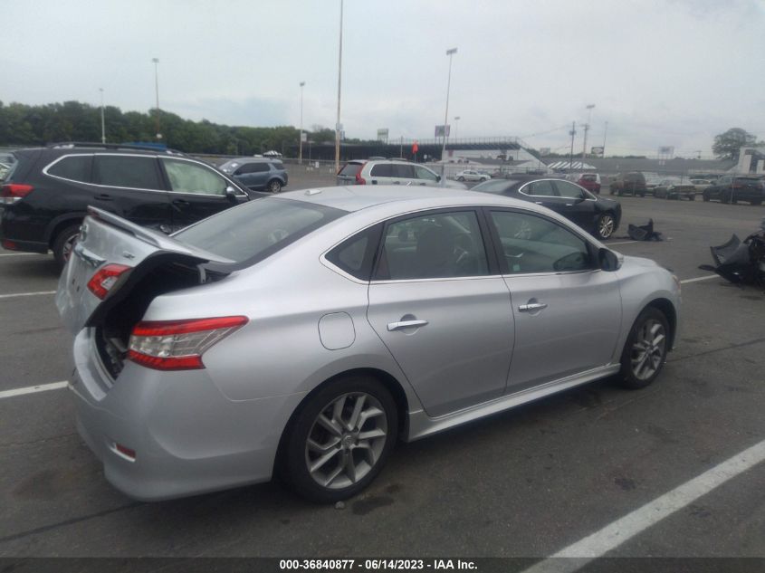 2015 NISSAN SENTRA SR - 3N1AB7APXFY315277