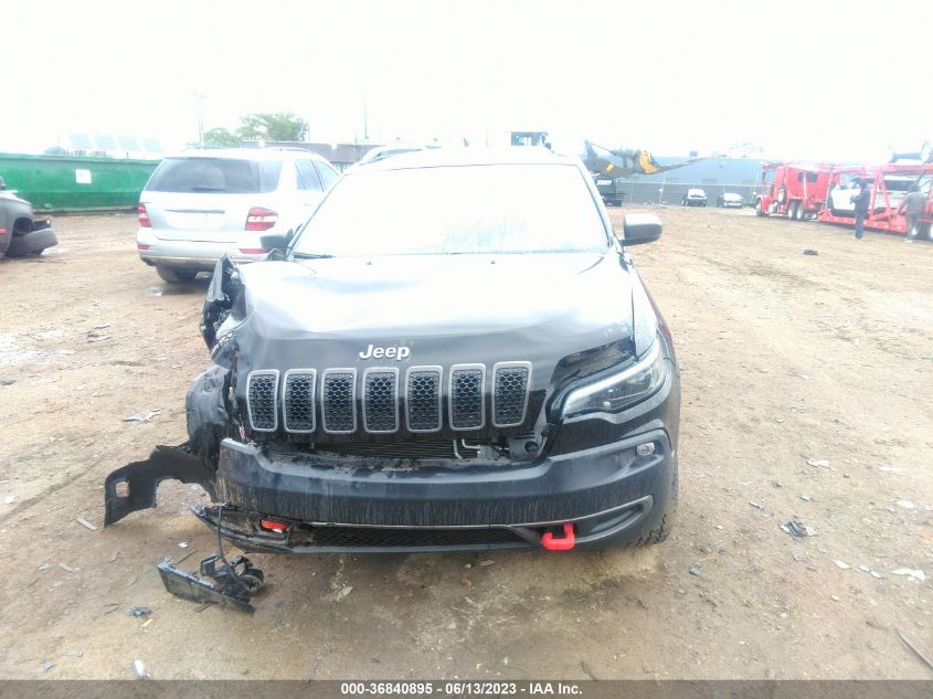 2020 JEEP CHEROKEE TRAILHAWK - 1C4PJMBN1LD550932