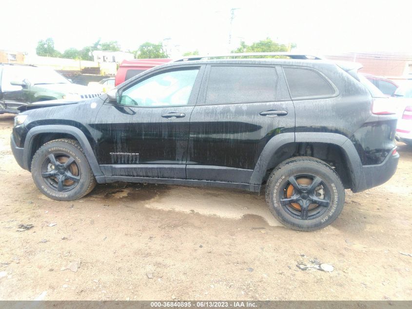 2020 JEEP CHEROKEE TRAILHAWK - 1C4PJMBN1LD550932