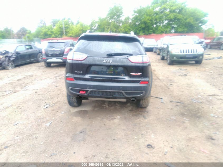 2020 JEEP CHEROKEE TRAILHAWK - 1C4PJMBN1LD550932