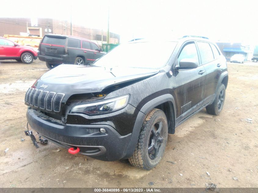 2020 JEEP CHEROKEE TRAILHAWK - 1C4PJMBN1LD550932