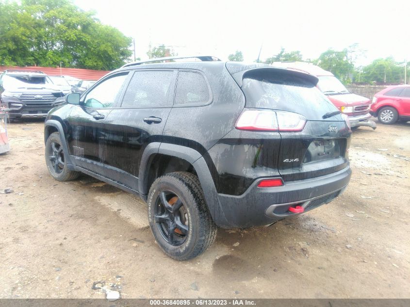 2020 JEEP CHEROKEE TRAILHAWK - 1C4PJMBN1LD550932