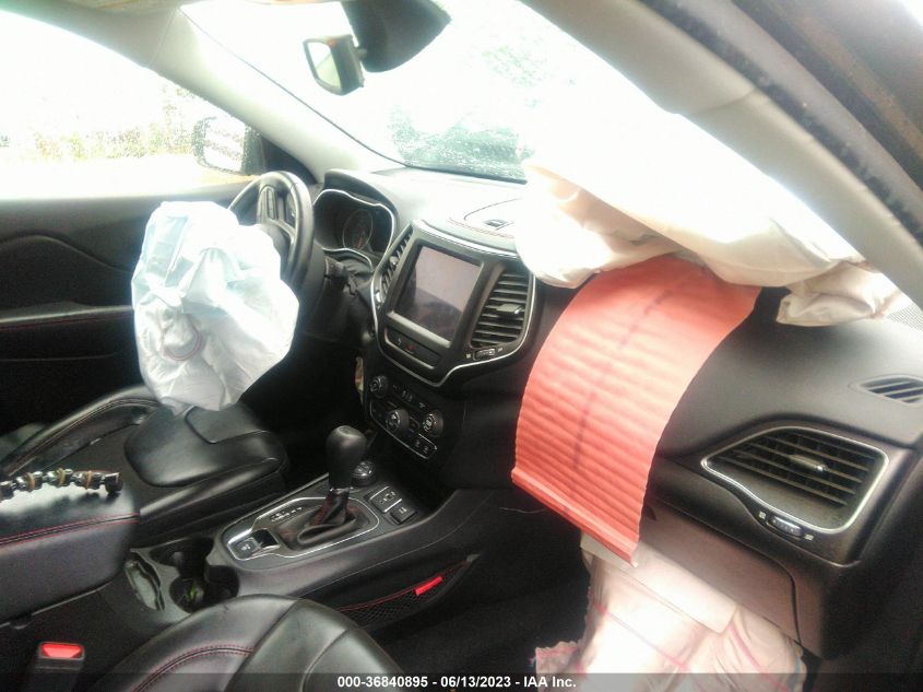 2020 JEEP CHEROKEE TRAILHAWK - 1C4PJMBN1LD550932