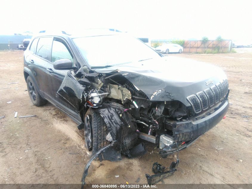 2020 JEEP CHEROKEE TRAILHAWK - 1C4PJMBN1LD550932