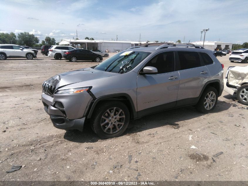 2017 JEEP CHEROKEE LATITUDE - 1C4PJLCB8HW523530