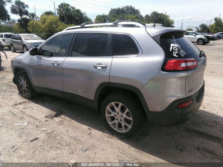 2017 JEEP CHEROKEE LATITUDE - 1C4PJLCB8HW523530