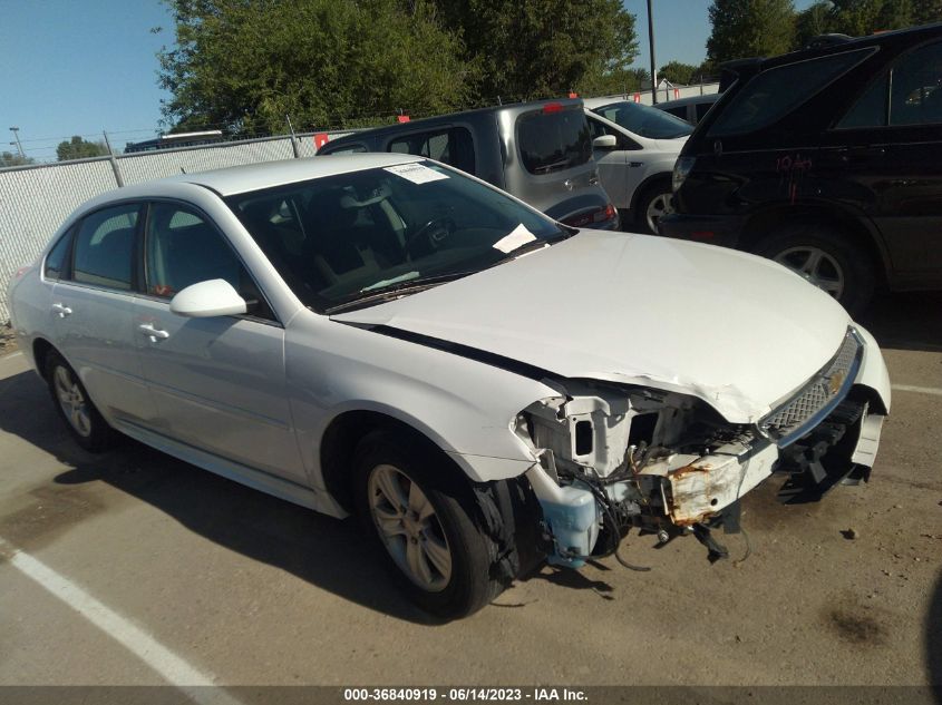 2014 CHEVROLET IMPALA LIMITED LS - 2G1WA5E39E1168232